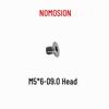 12.9 Grade Hardened Alloy Steel Torx Screw for Woodworking Planers M5/M6