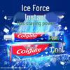 Colgate Anti-Cavity & Ice Cool Mint Toothpaste 4-Pack