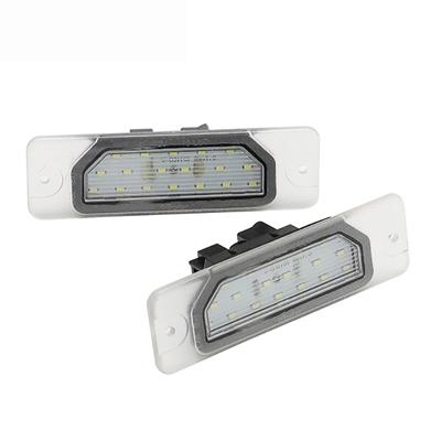 2x Auto 18 SMD LED E4 Zugelassene LED Kennzeichenleuchten für Nissan CEFIRO A33 99~03 für MAXIMA 00~06 für Fuga