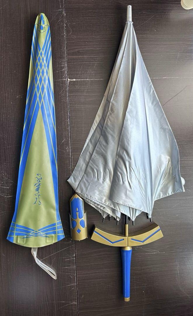

[USED] Fate/stay night Weapon Umbrella (Excalibur, the Sword of Promised Victory)