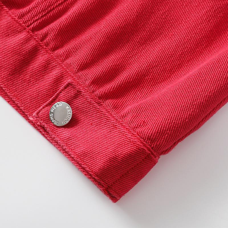 Vestă Denim Trendy pentru Femei - Subțietoare, Elegantă & Versatilă pentru Primăvară/Toamnă, Culori Multiple