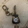 Classic Retro Guitar Backpack Keychain Pendant Watch for Male and Female Students Cartoon Cute Accessories