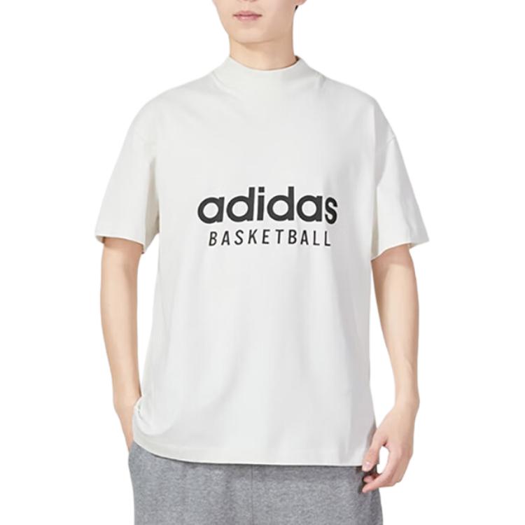 Adidas Originals Adidas Basketball Chapter 1 T Shirt Unisex White IA3448