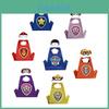 Lebhaftes Paw Patrol Cartoon Kostüm Umhang- und Masken-Set für Kinderpartys und Spiel