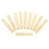 SLADE Saxophone Reeds 10 Pack Soprano Sax Reeds Rich Sound for Saxophone Beginner and Player Soprano Saxophone Reeds Kit