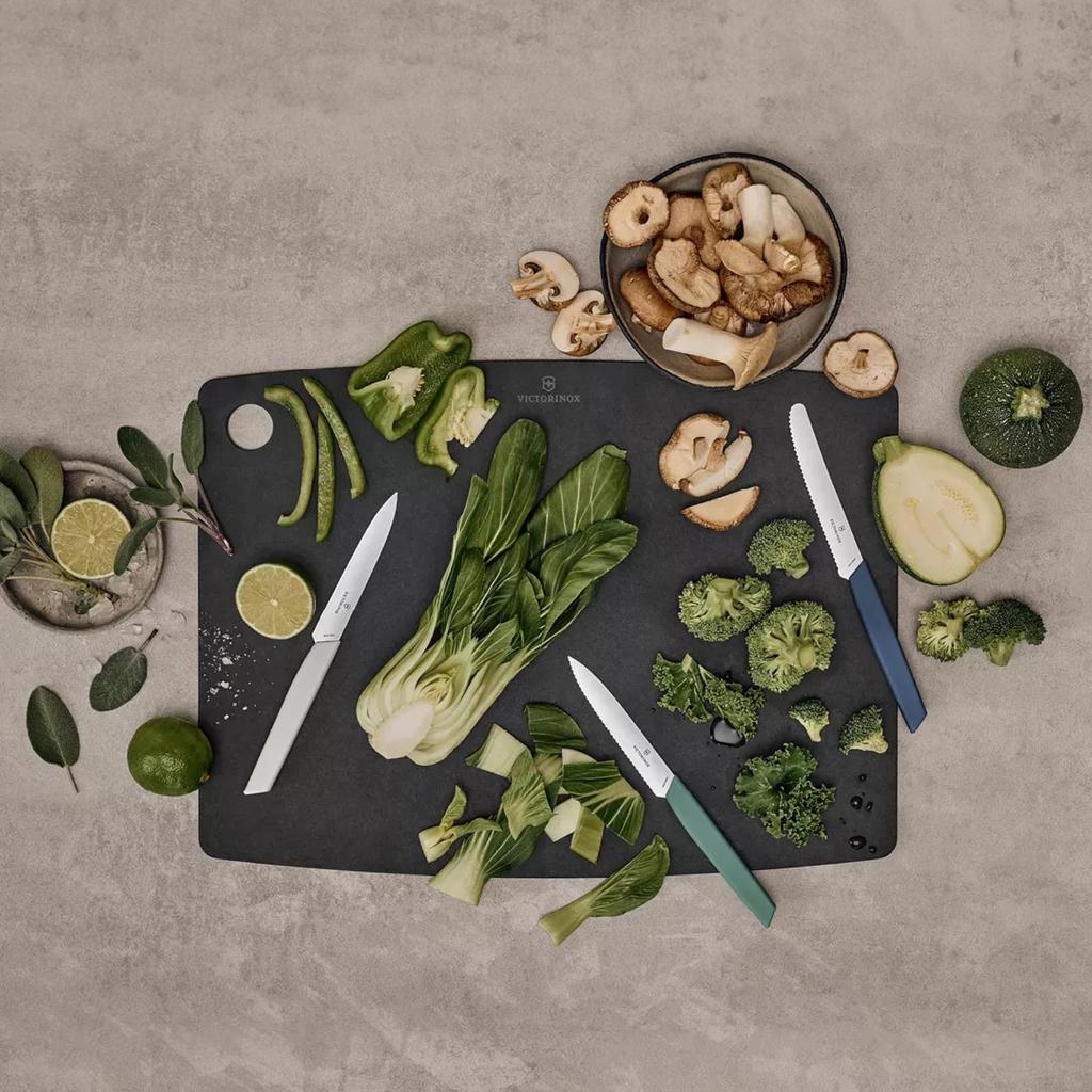 VICTORINOX Cutting Dishwasher Heat Wooden Cutting Made in Epicurean Kitchen (Victorinox) Board, Safe, Resistant, Camping, Board, USA, Series, M,