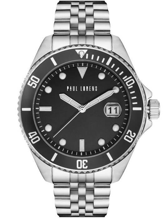 Zegarek Męski Paul Lorens - Pl13030B-1C1 (Zg350A) + Box