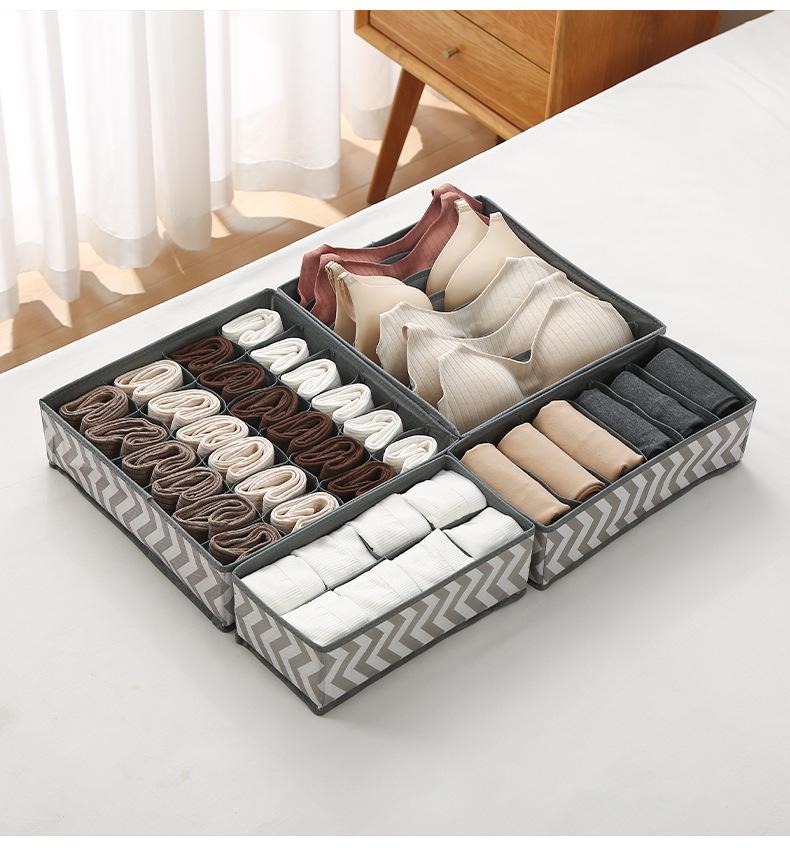 Durable Non-Woven Fabric Underwear Storage Drawer Box