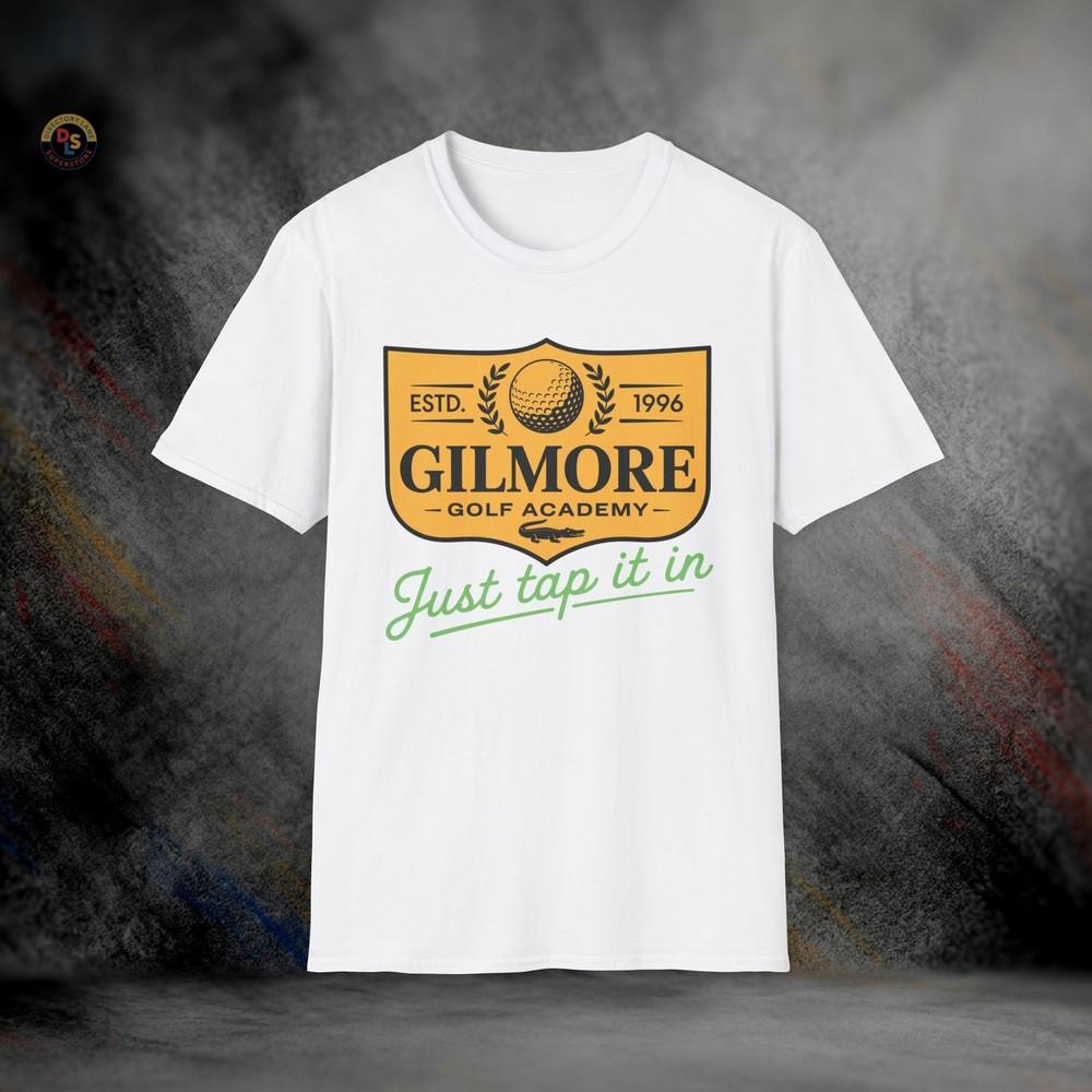 Gilmore Golf Academy T-Shirt | Softstyle Tee