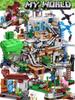 Minecraft Steve's Treehouse Adventure Set - Building Blocks Toy for Kids