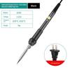 60W Adjustable Temperature Soldering Iron Fast Heat Us Eu Plug 110V 220V For Pcb Repair Diy Welding