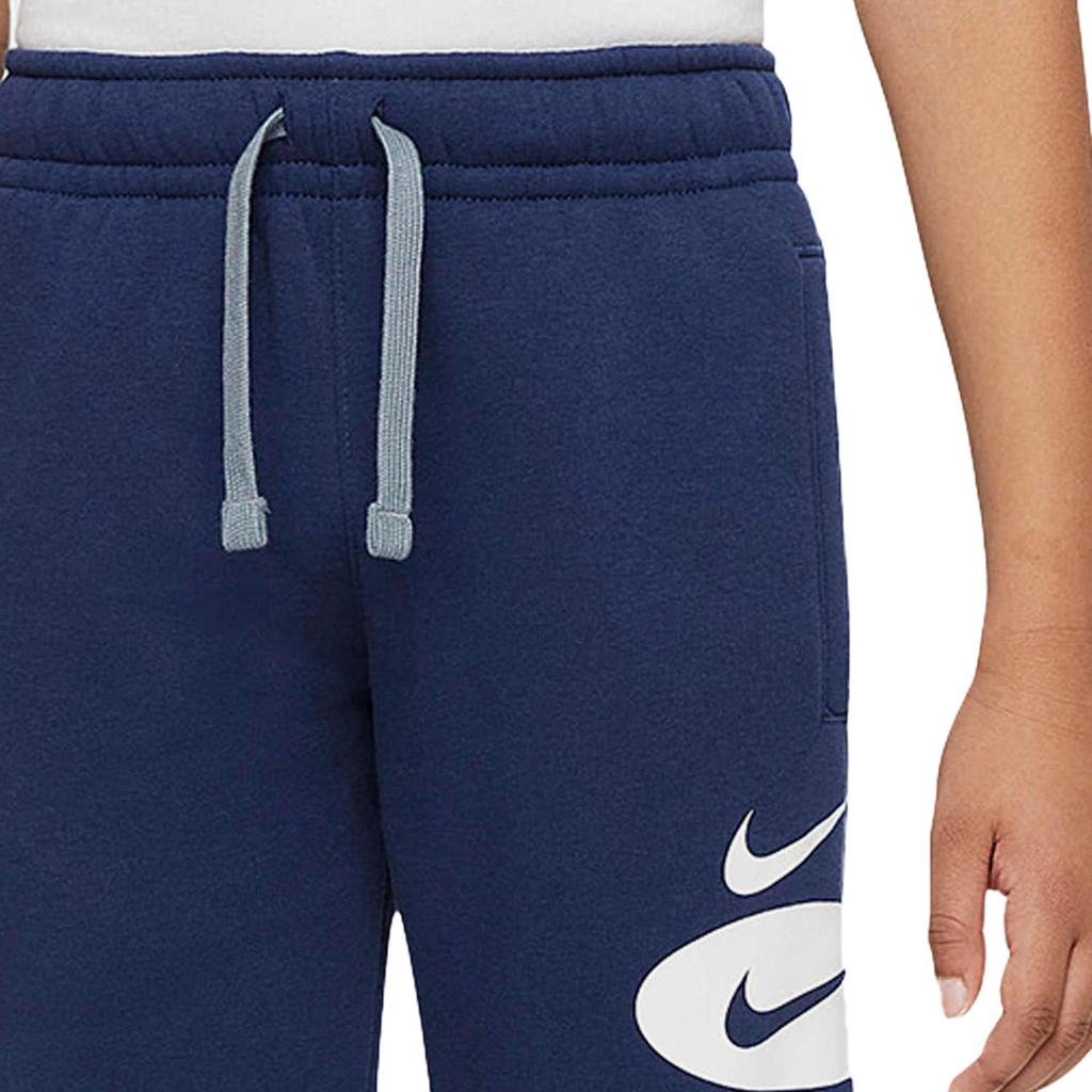 Nike Knitted Sports Pants Kids Bottoms Midnight-Navy DM8100-410