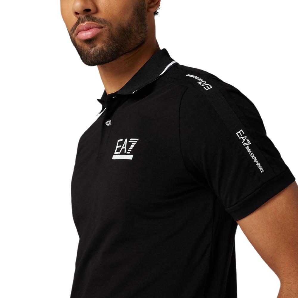 EMPORIO ARMANI EA7 SS24 Polo Shirt Men's 3DPF20-PJ03Z-1200