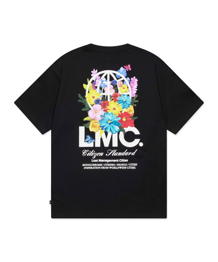 LMC Flower Garden Tee Black