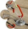 4x HOOK FOR BOARDS FOR Tent Camping Anchor