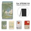 Shockproof Magnetic Case Japanese Style Folio Shell High Quality Protective Cover for XTEINK X4/X3
