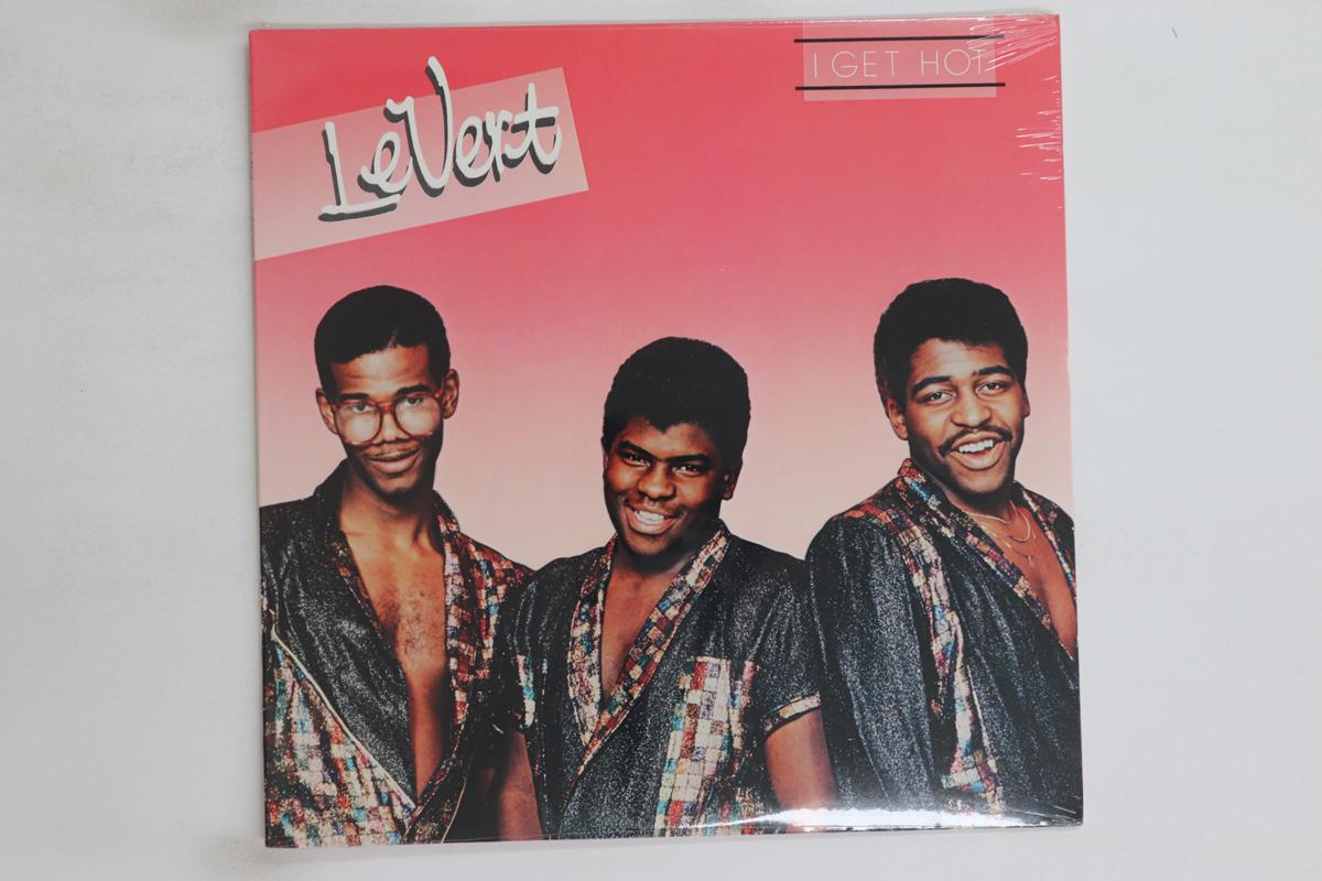 

LP Record LEVERT - I Get Hot TL1234 TEMPRE 1985 US Soul/Funk Used