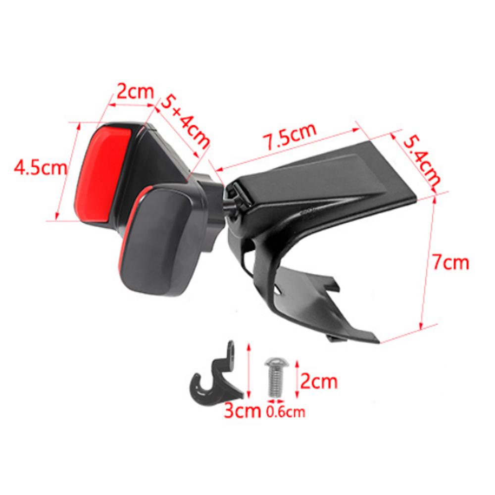 Car IPad Mobile Phone Mounting Holder Support Bracket for Suzuki Jimny JB64 JB74 -2023 GPS Stand Auto Interior Accessories