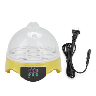 7 Eggs Intelligent Home Chickens Ducks Full Automatic Intelligent Temperature Control Incubator110V
