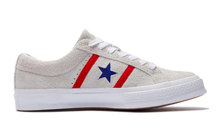 Converse One Star Academy Ox White Red Blue