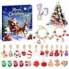 DIY Christmas Bracelet Set with Snowman Charm - Advent Gift for Kids, European & American Style