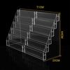 Acrylic Desktop Book and Magazine Organizer Stand