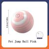 Pet Toy Ball Automatic Moving Dog Toy Ball Smart USB Jumping Rotating Electronic Interactive Dog Chew Toy Ball for Puppy Product