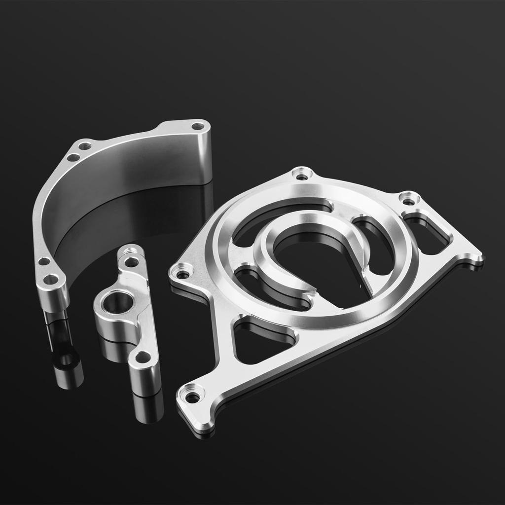 CHINGLAY Front Sprocket Cover: Z900RS 2017-2026 Compatible Aluminum Alloy Lightweight