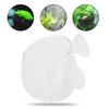 Glass Transparent Crystal Clear Aquarium Water Plant Grass Planting Pot Fish Tanks Decoration Supplies