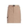 Originals Multi-Pocket Solid Color Sporty Skirt Women Skirts Brown HE6592