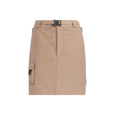 Originals Multi-Pocket Solid Color Sporty Skirt Women Skirts Brown HE6592