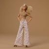 Barbie Basics Model 07 Signature Doll with Long Curly Hair and Articulated Body for Collectors Ages 6 and Up