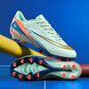 Football shoes new outdoor sports AG long nails TF broken nails competition training grass football shoes factory 2025