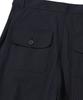 NOT4NERD Two Tuck Stripe Bermuda Shorts - Navy
