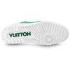 Louis Vuitton Lv Trainer Sneakers 'White And Colored In Green' 1ABLX1