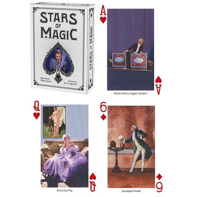 [A2857] - Gra karciana „Stars of Magic” - 9x6x2 cm