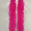 Extra-long Faux Fur Scarf - Winter Fashion Tassel Shawl Warm Stylish and Versatile Women's Scarf