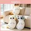 Cuscino Peluche Gatto Siamese Carino Riempito di Cotone PP Giocattolo Morbido per Bambini e Adolescenti
