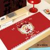 Cute Cartoon Girl Desk Mat Thickened Computer Desk Protector New Keyboard Mice Mat  Office