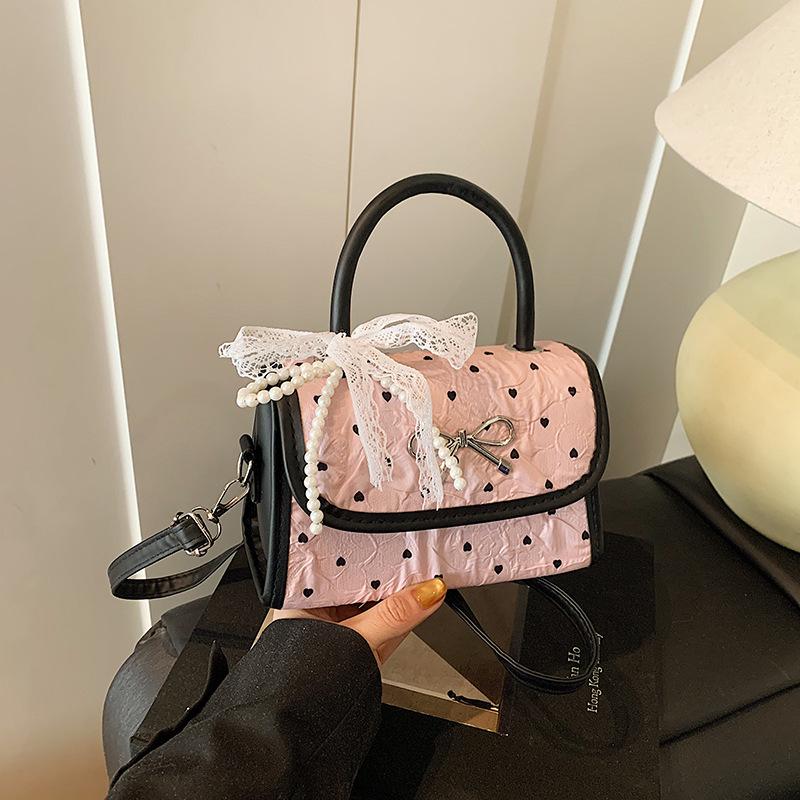 

Сумка Женская Летняя Новая Сумка-бант Модная Подмышечная Универсальная На одно плечо Кроссбоди Without pendant