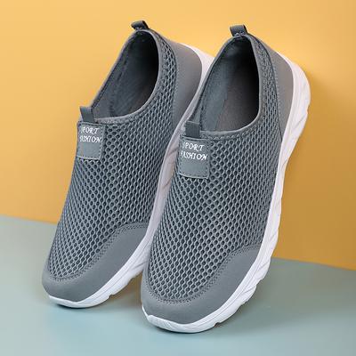 Vyriški žygio batai 2024 Nauji vasariniai tuščiaviduriai lengvi kvėpuojantys lauko neslystantys tinklelio laisvalaikio sportiniai batai Zapatillas Hombre