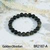 Unisex Retro Minimalist High-Transparency Crystal Bracelet, Stackable & Versatile Hand Accessory