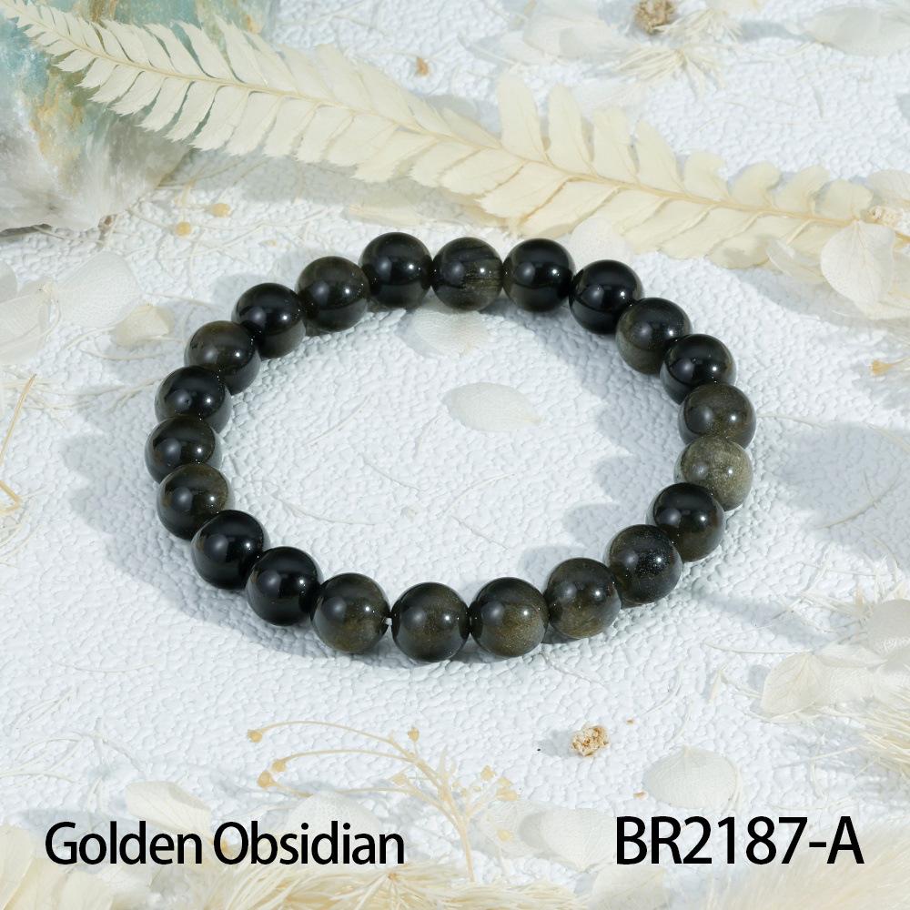 Unisex Retro Minimalist High-Transparency Crystal Bracelet, Stackable & Versatile Hand Accessory