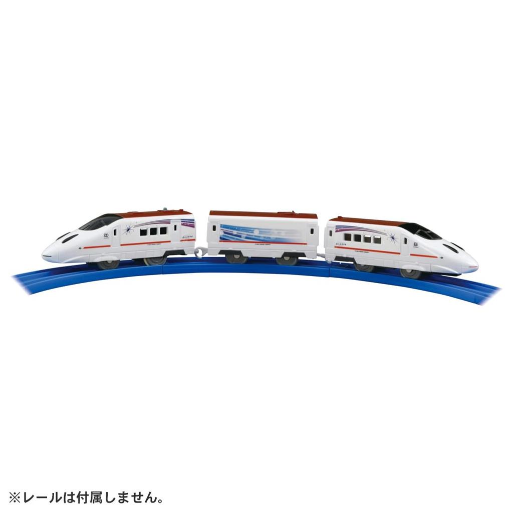 TAKARA TOMY JR Kyushu Shooting Star Train Ages 3 and Meets Toy Safety ST Mark PLARAIL TAKARA TOMY "Plarail Shinkansen" Toy, Up, Standards, Certified,