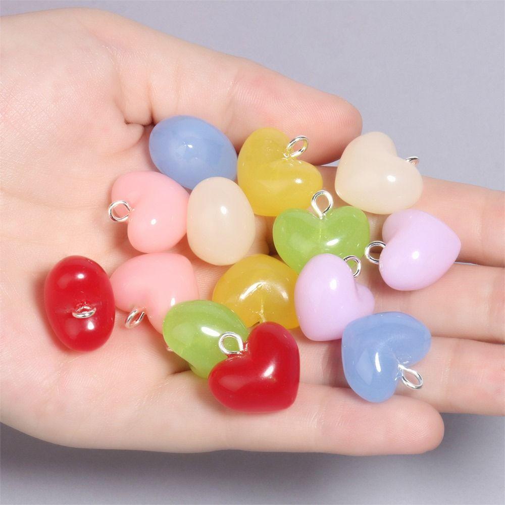 

10 шт., Ювелирные аксессуары ярких цветов, DIY ювелирные изделия, универсальные аксессуары для рукоделия, браслет