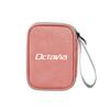Car Travel Organizer Portable Key Case Earphone Storage Bags For Skoda S Octavia A5 3 VII VRS Vision Kodiaq Favorit Rapid Fabia WD8