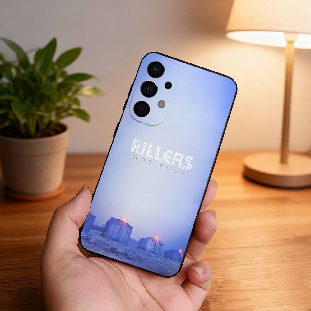 Band Of The K-Killers Phone Case For Samsung S25,S24,S21,S22,S23,S30,Ultra,S20,Plus,Fe,Lite,5G Black Cover