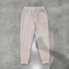 Men's Cable Knit Jogger Pants Elastic Waist Drawstring Casual Trousers with Pockets Lightweight Sweatpants for Daily Workout