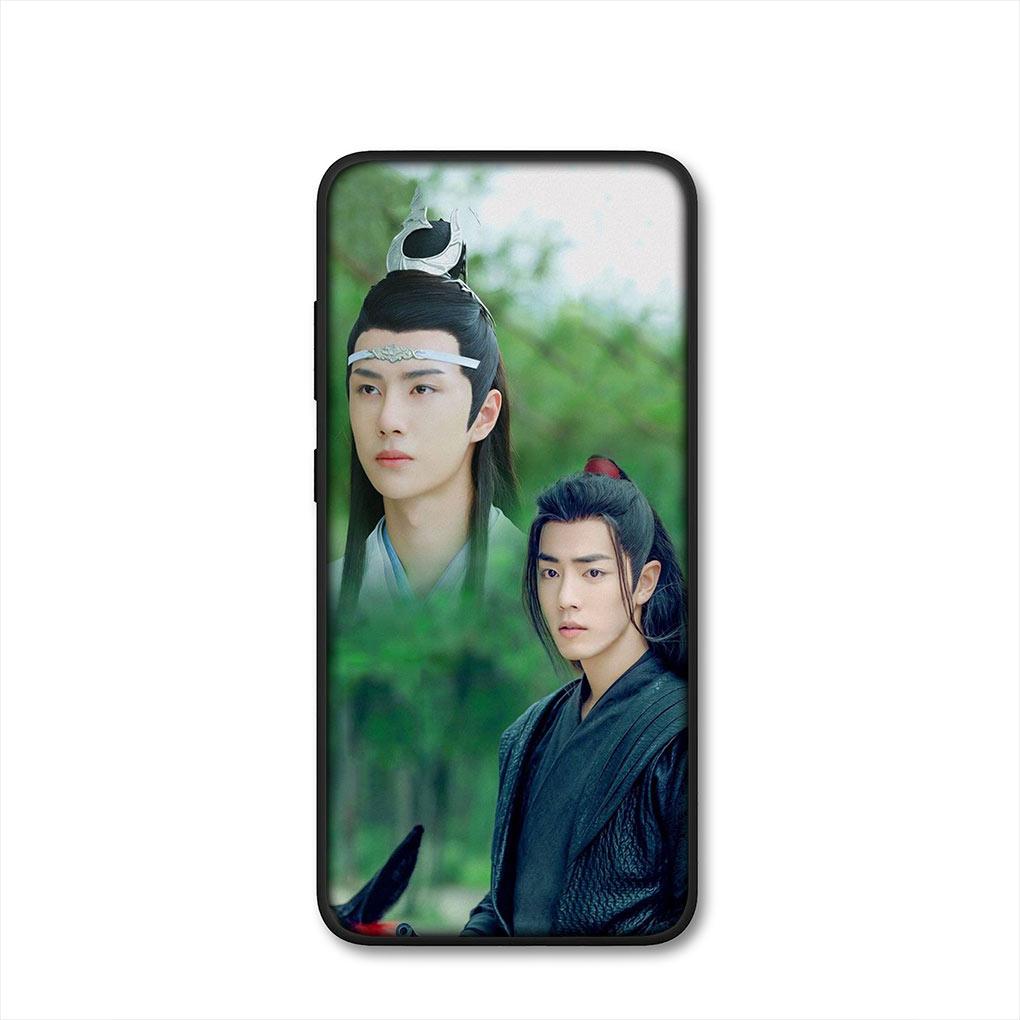 

The Untamed Xiao Zhan wei wuxian Phone Cover for Samsung Galaxy S24 S23 Fe Ultra A55 A35 A24 A15 A05 M55 M15 Plus A02 S7 Case Galaxy A05