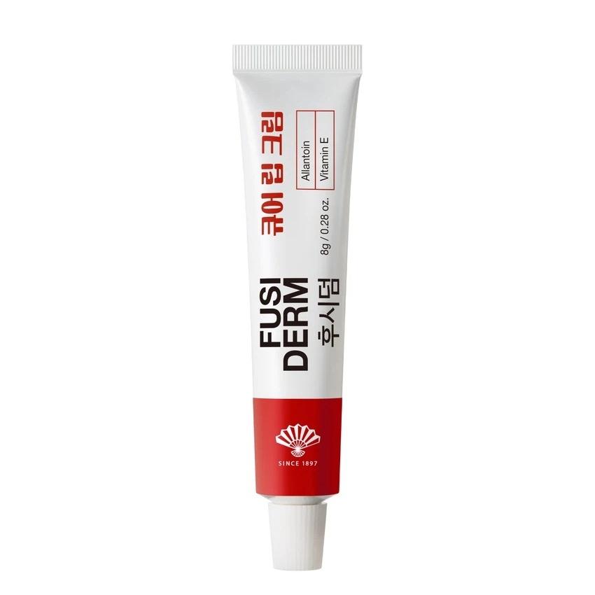 [FUSIDERM] Cure Lip Cream - High-Nourishing Deep Repair Lip Treatment by Dongwha Pharm, 10g | Olive s K-beauty 8g x 1EA
